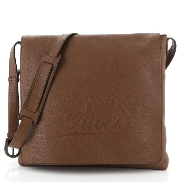 Gucci Other - Gucci Brown Messenger Bag